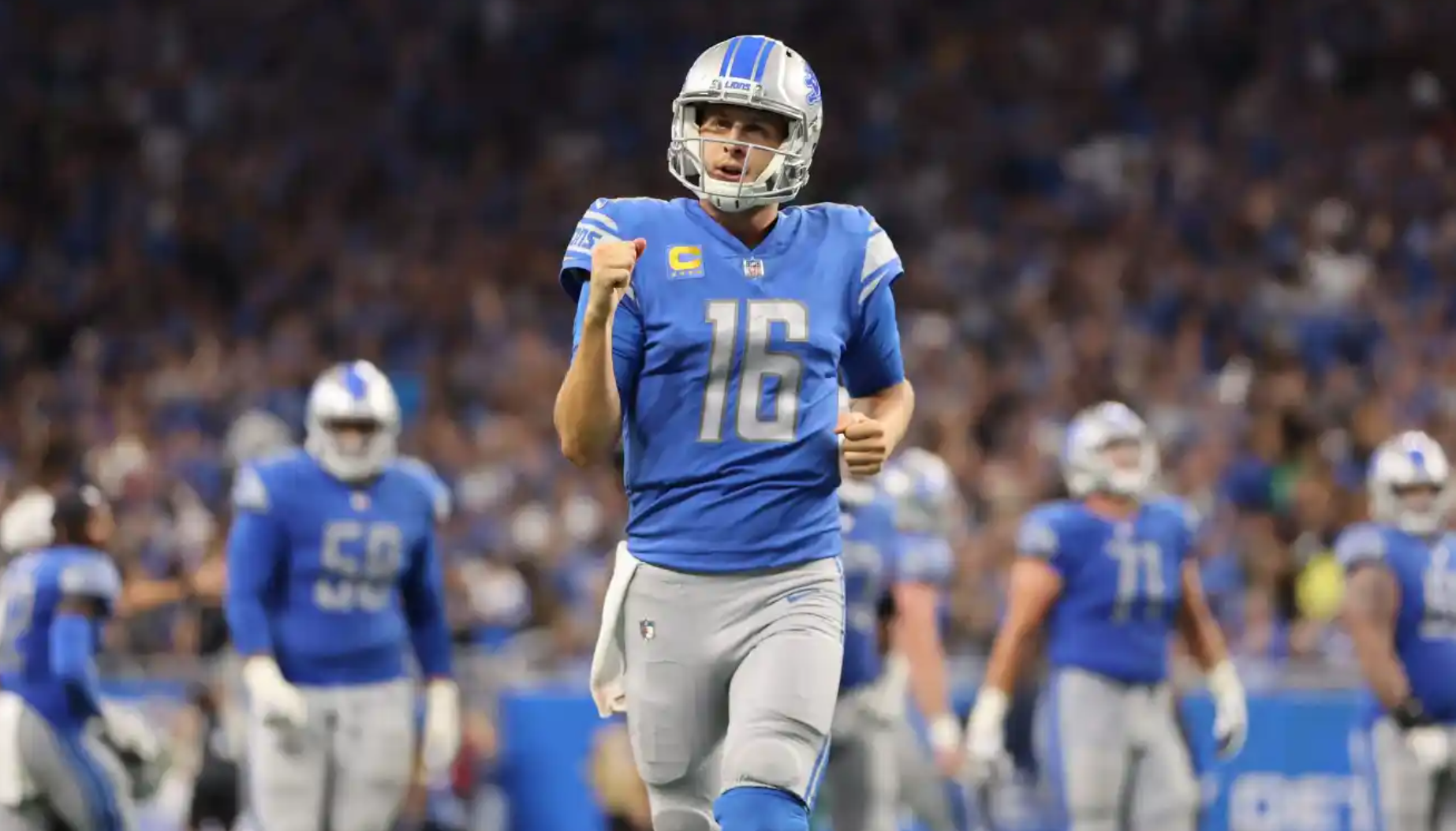 Detroit Lions Are League Champs!!!